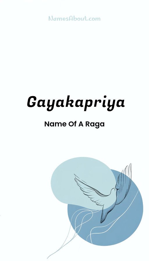 Meaning of Gayakapriya