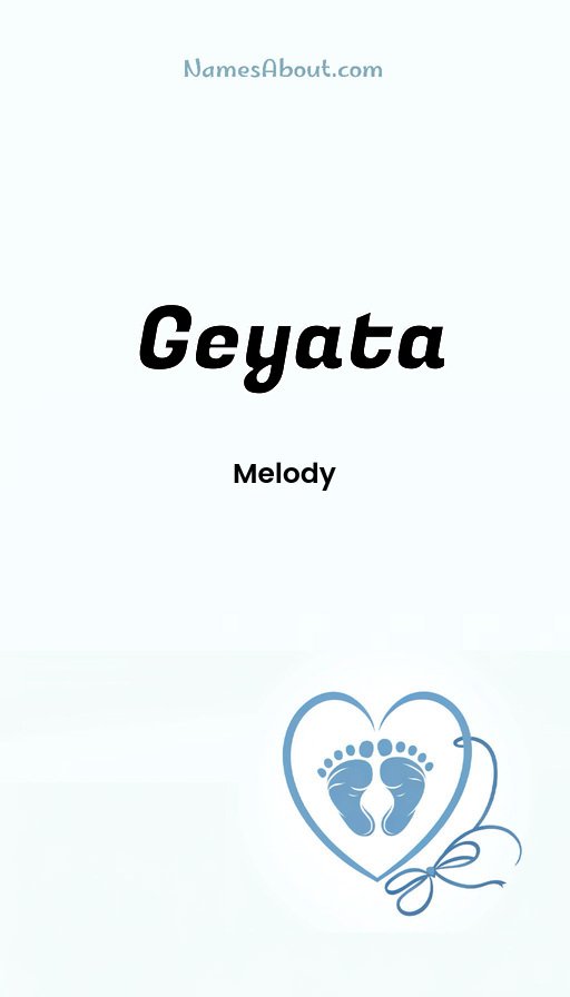 Meaning of Geyata