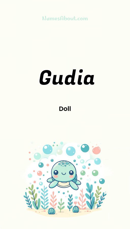 Meaning of Gudia