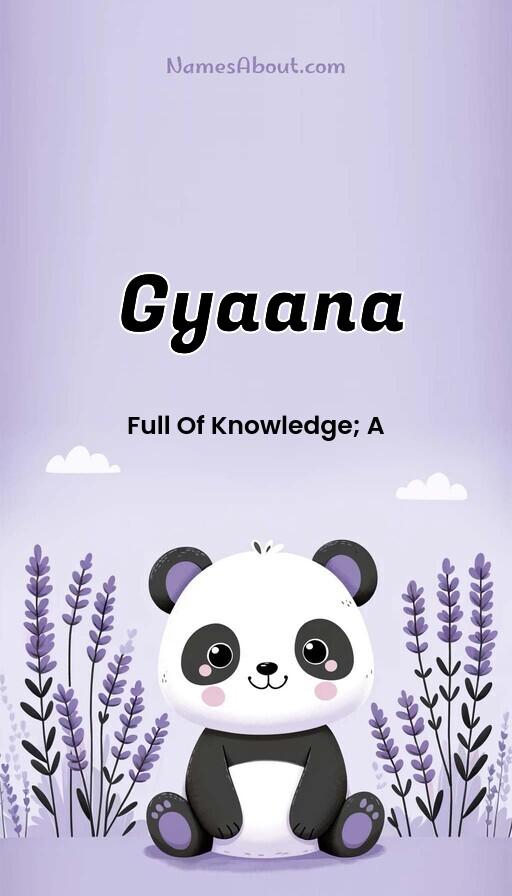 Illustration of Gyaana