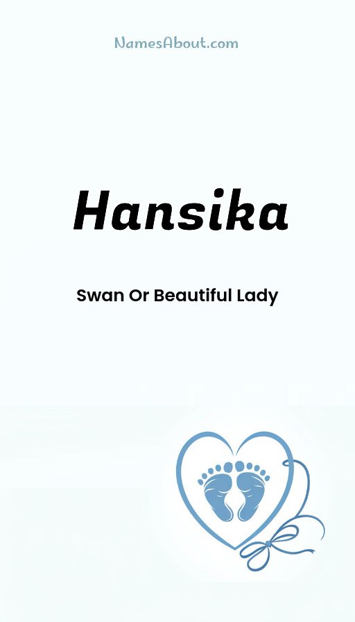 Meaning of Hansika