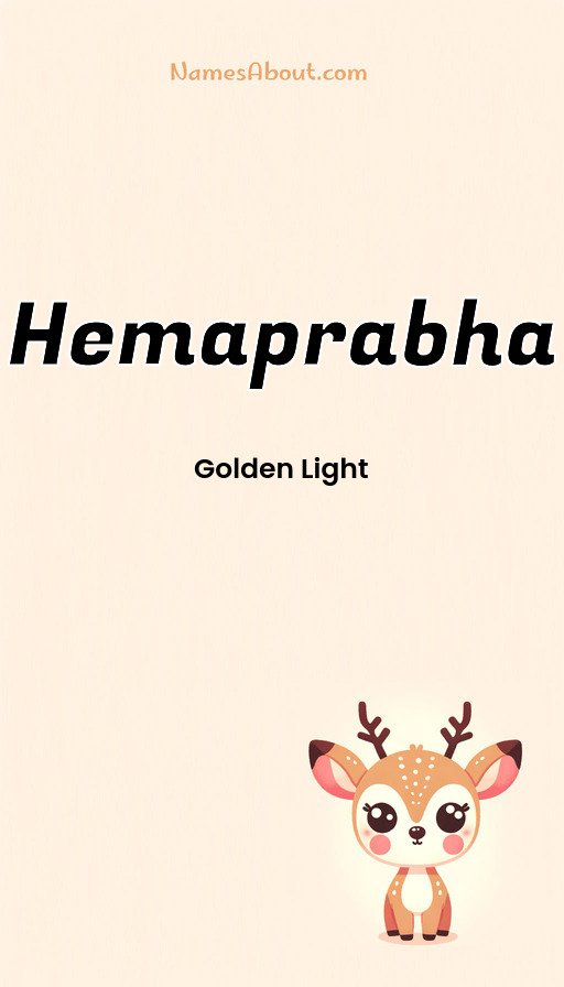 Meaning of Hemaprabha