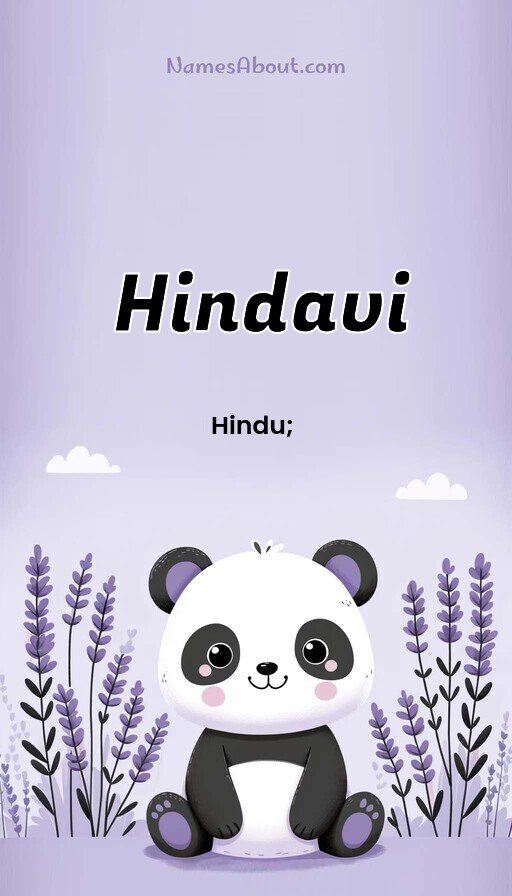 Meaning of Hindavi