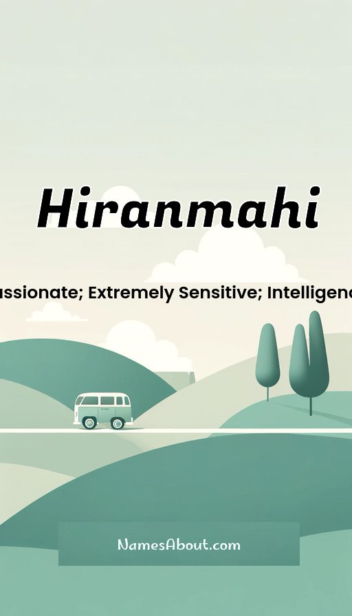 Meaning of Hiranmahi