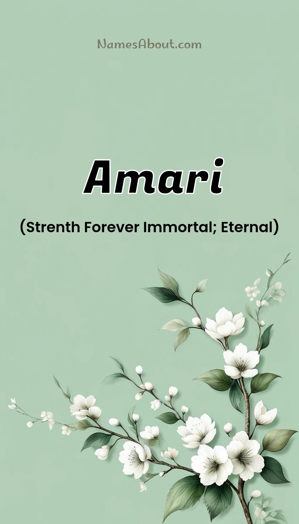 Amari name and meaning