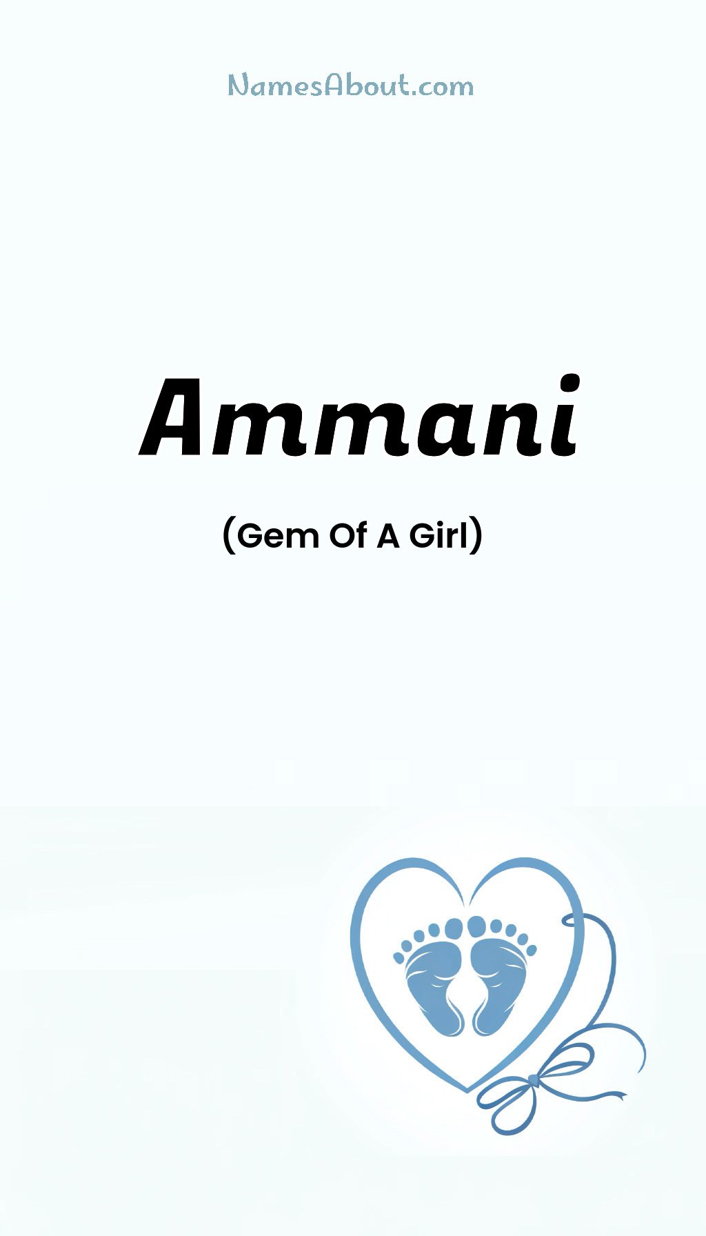 Ammani name and meaning