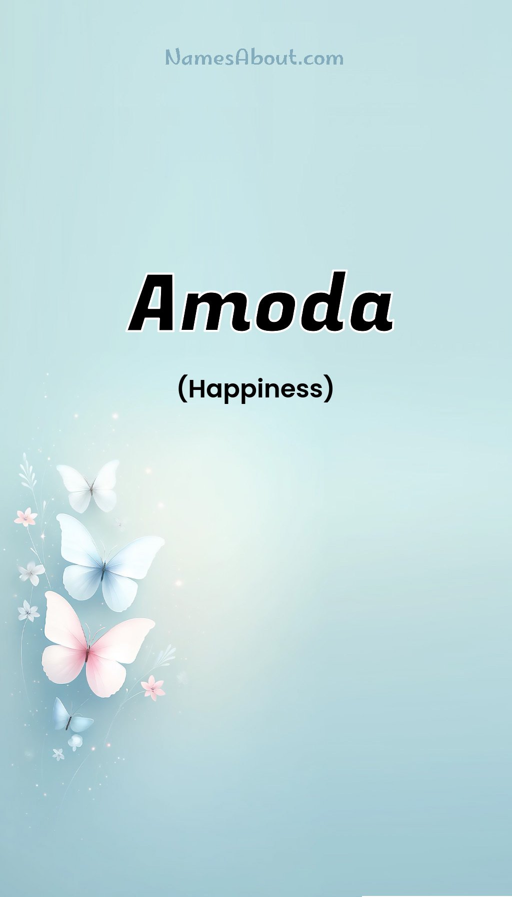 Amoda name and meaning