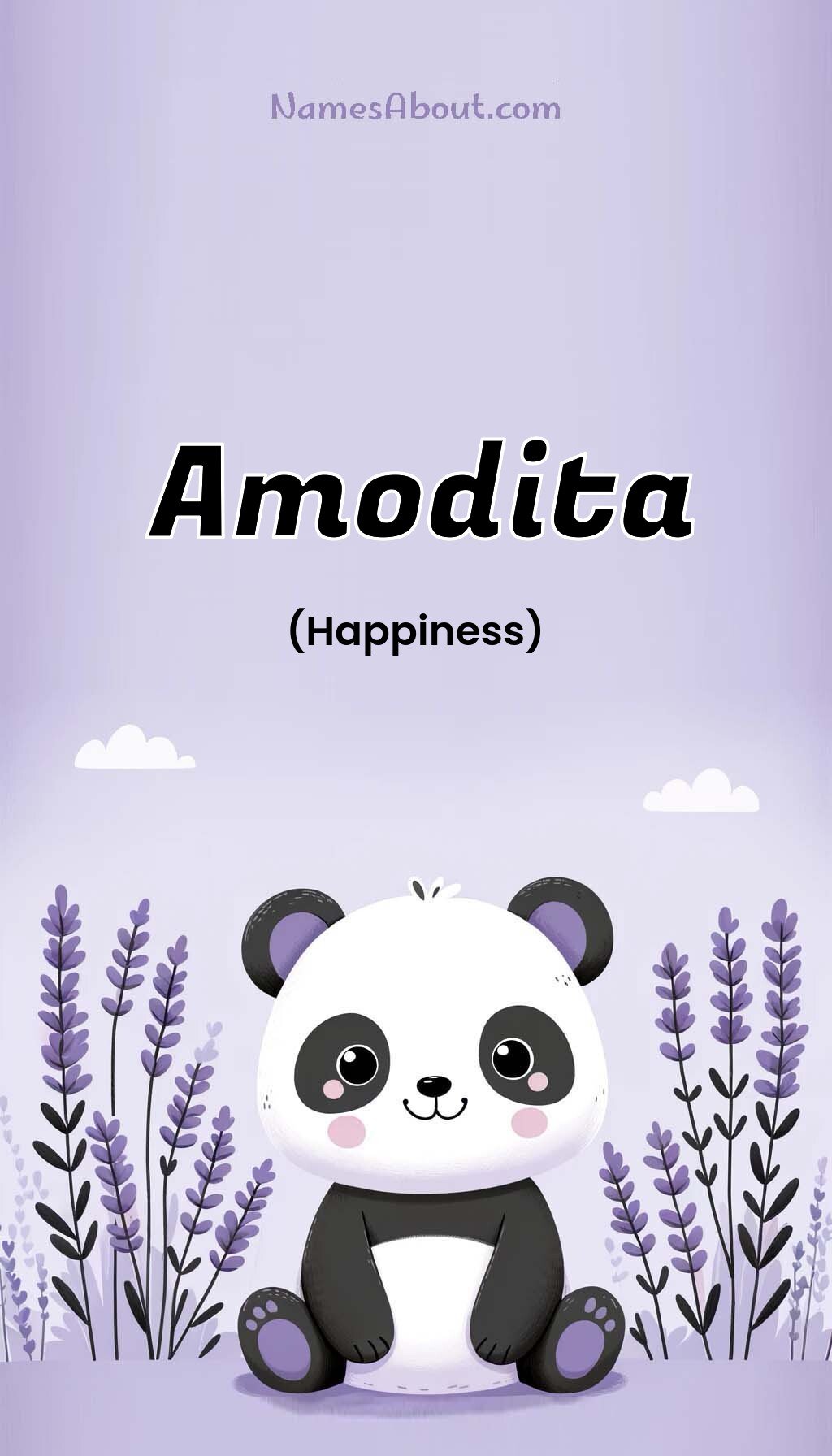 Amodita name and meaning