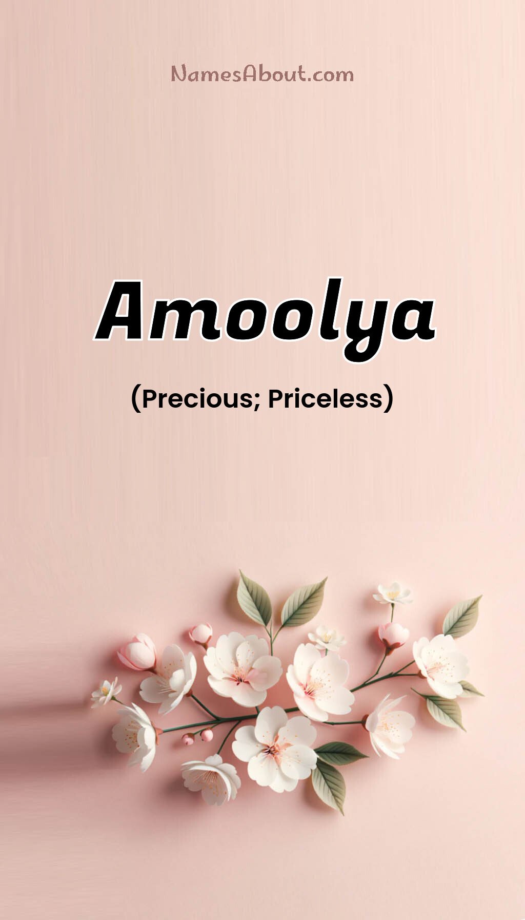 Amoolya name and meaning