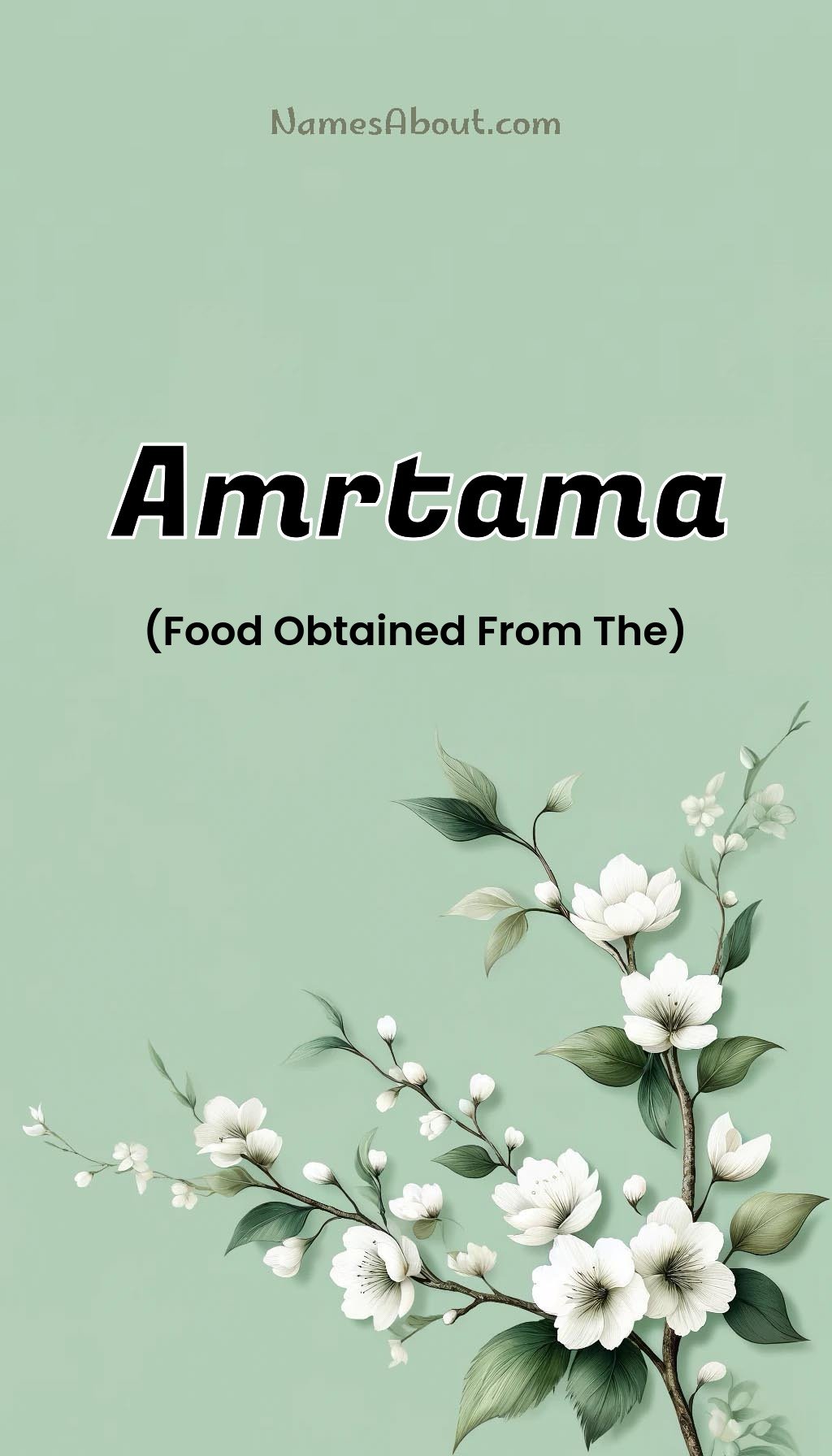 Amrtama name and meaning