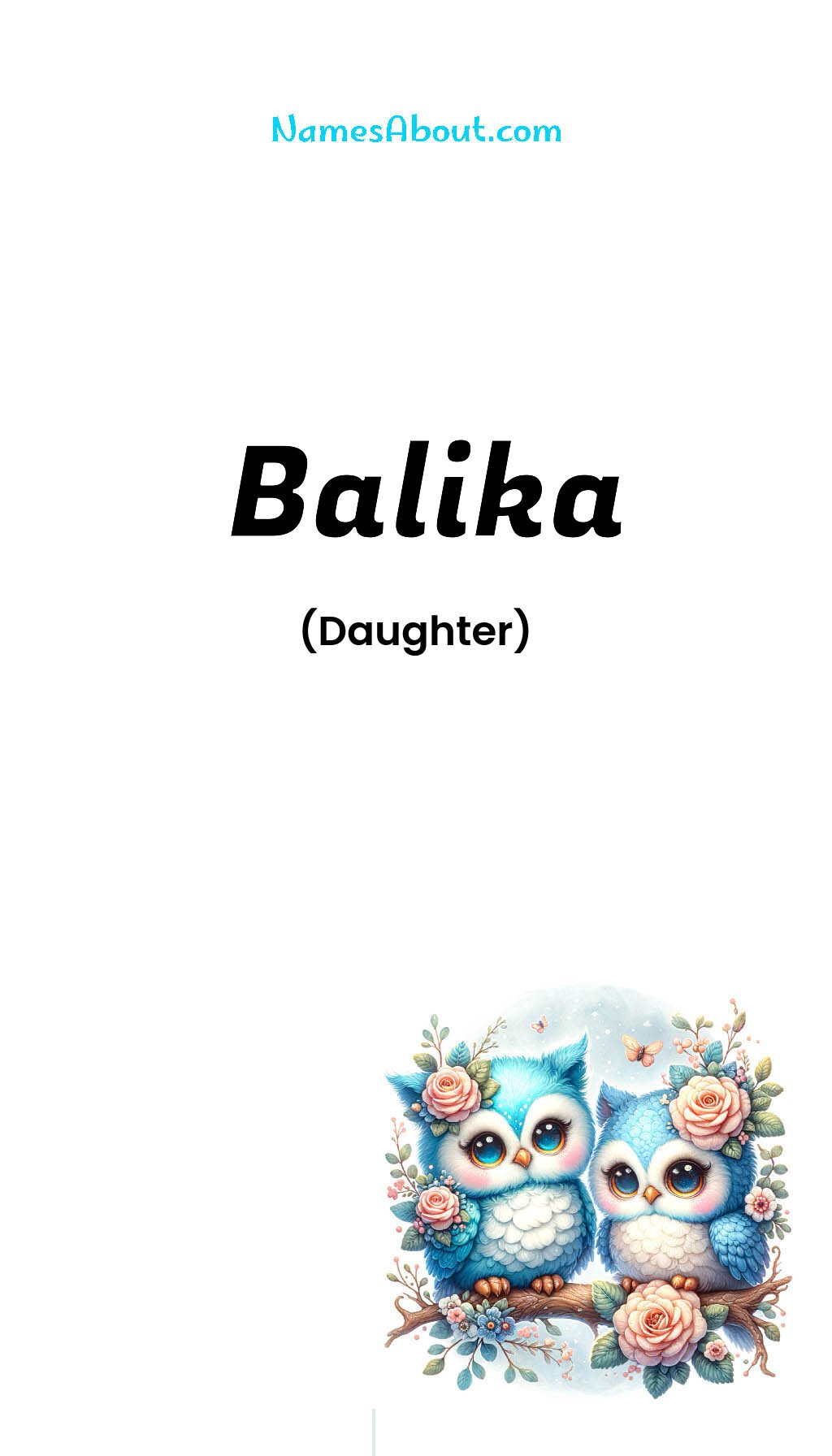 Balika name and meaning