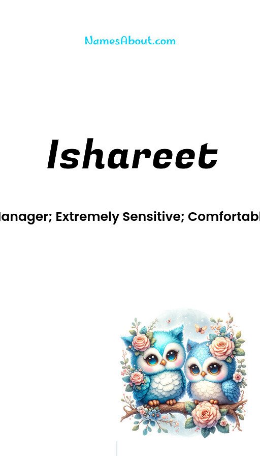 Meaning of Ishareet