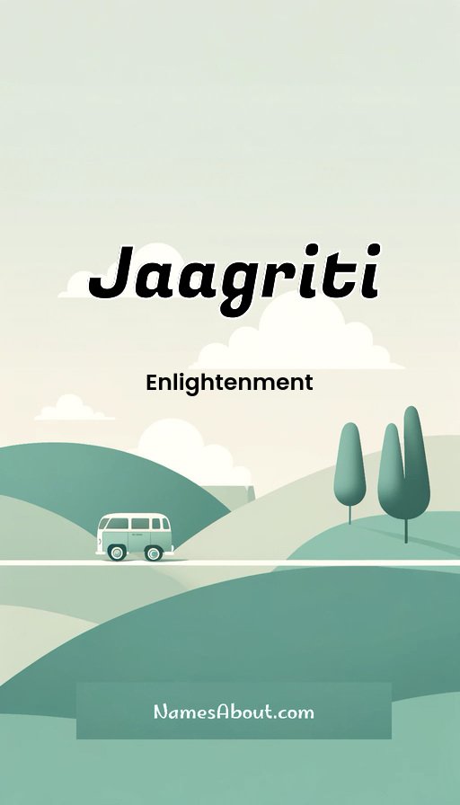 Meaning of Jaagriti