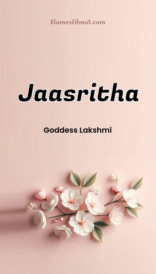 Meaning of Jaasritha