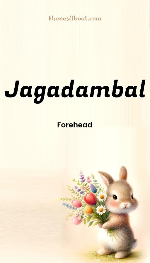 Meaning of Jagadambal