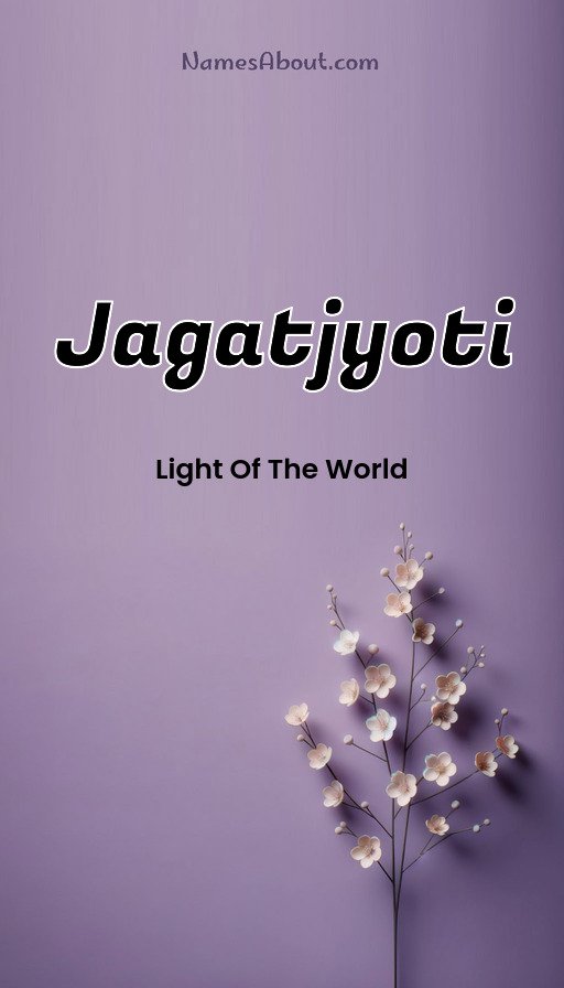Meaning of Jagatjyoti