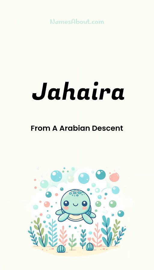 Meaning of Jahaira