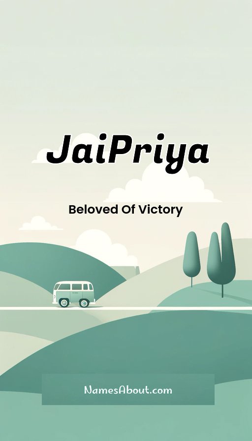 Meaning of Jaipriya