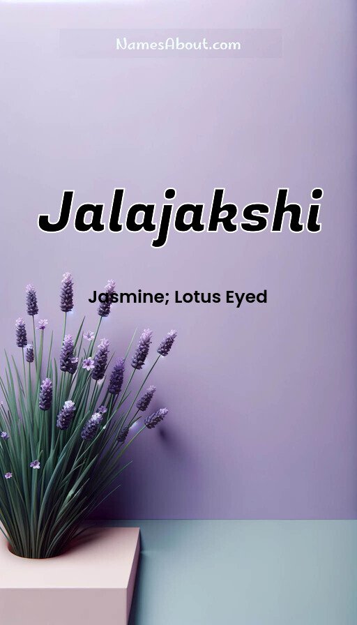 Meaning of Jalajakshi