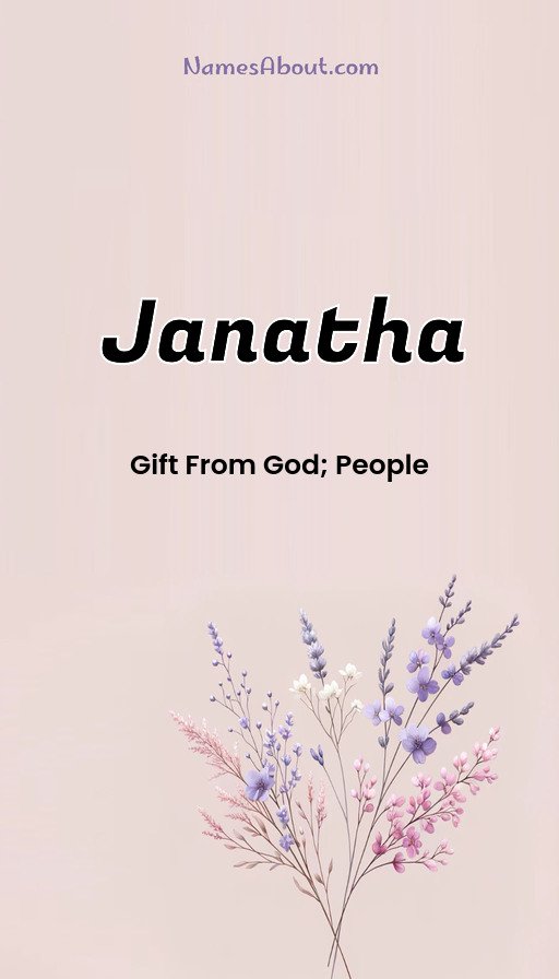 Meaning of Janatha