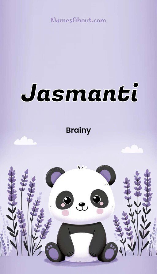 Meaning of Jasmanti