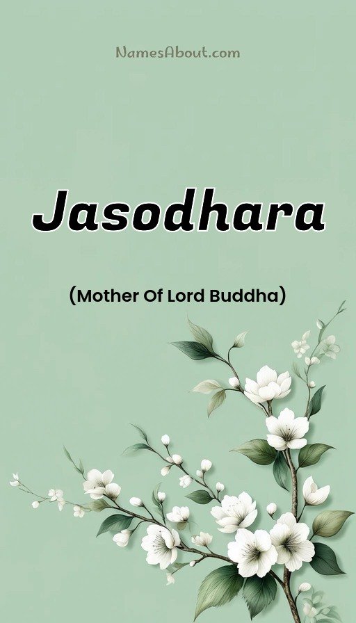 Meaning of Jasodhara