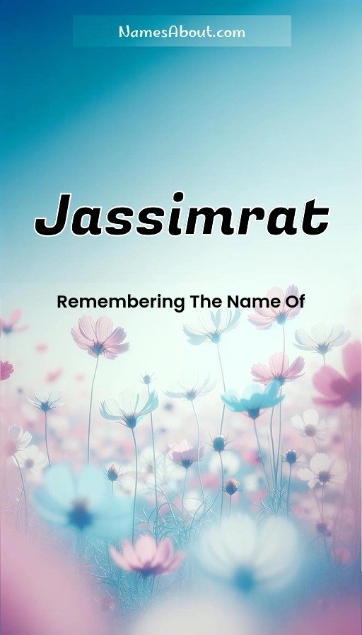 Meaning of Jassimrat