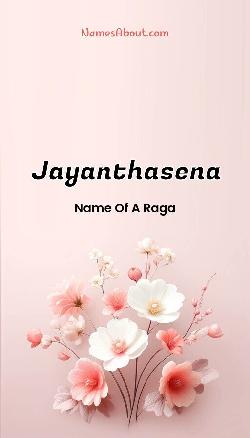 Meaning of Jayanthasena