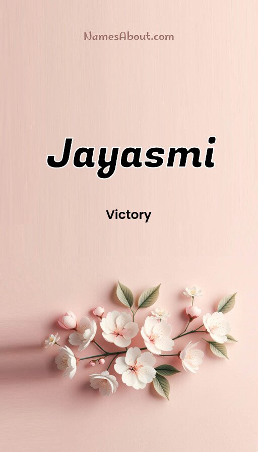 Meaning of Jayasmi