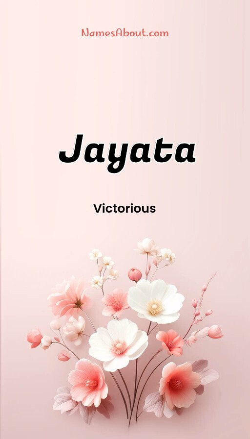 Meaning of Jayata