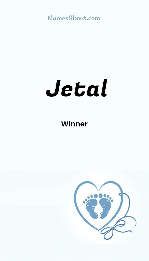 Meaning of Jetal
