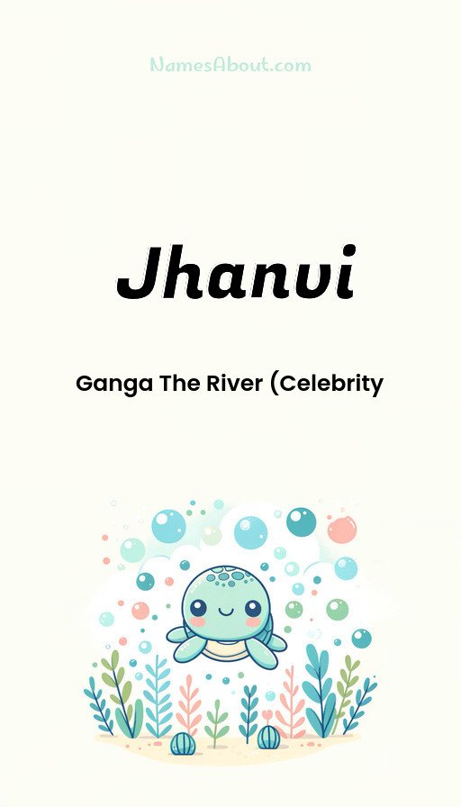 Meaning of Jhanvi