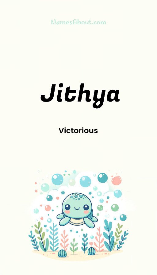 Meaning of Jithya