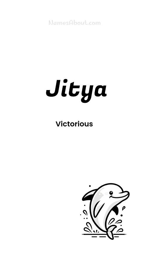 Meaning of Jitya
