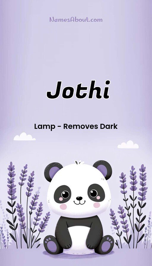 Meaning of Jothi