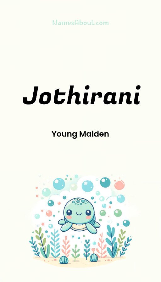 Meaning of Jothirani