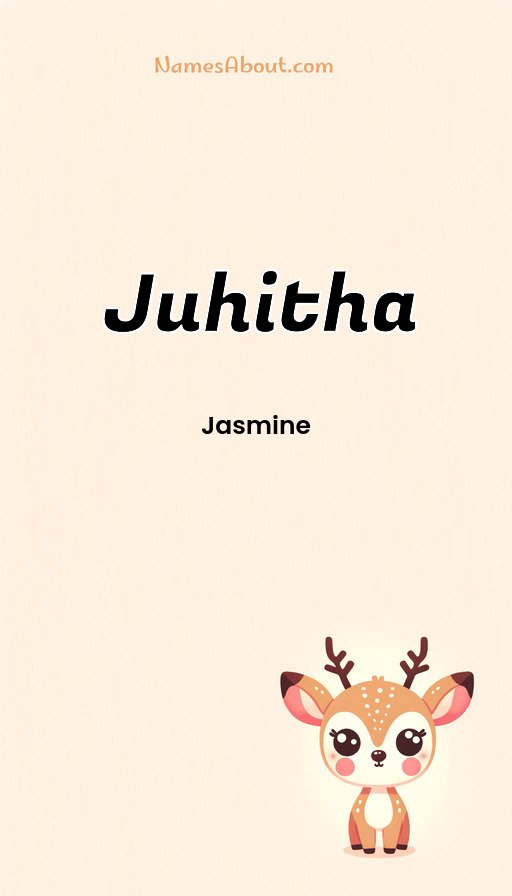 Meaning of Juhitha
