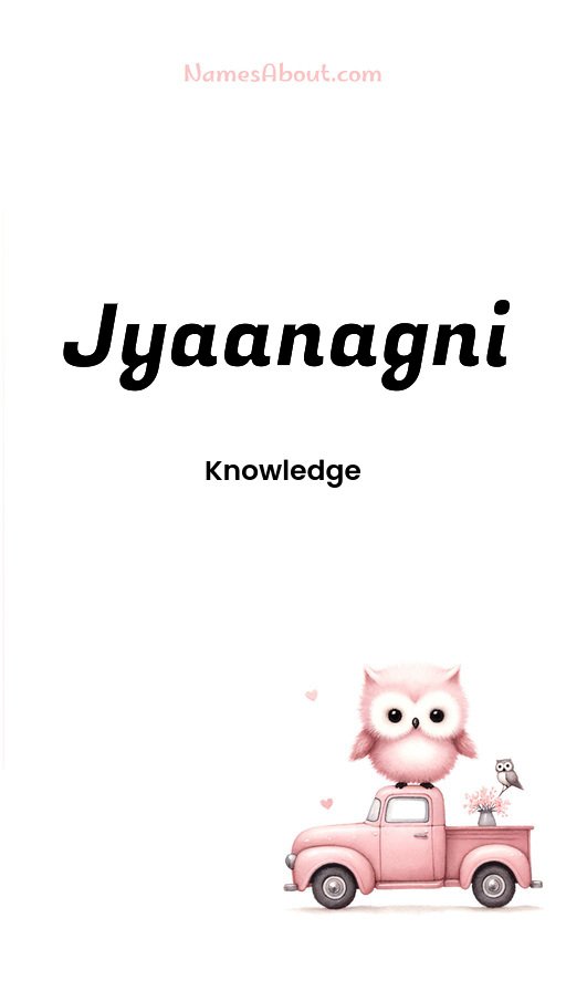 Meaning of Jyaanagni