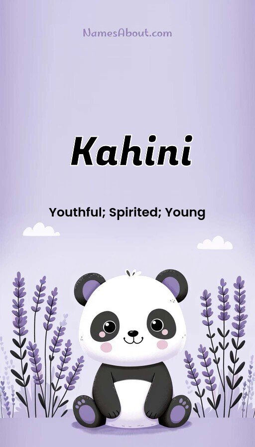 Meaning of Kahini