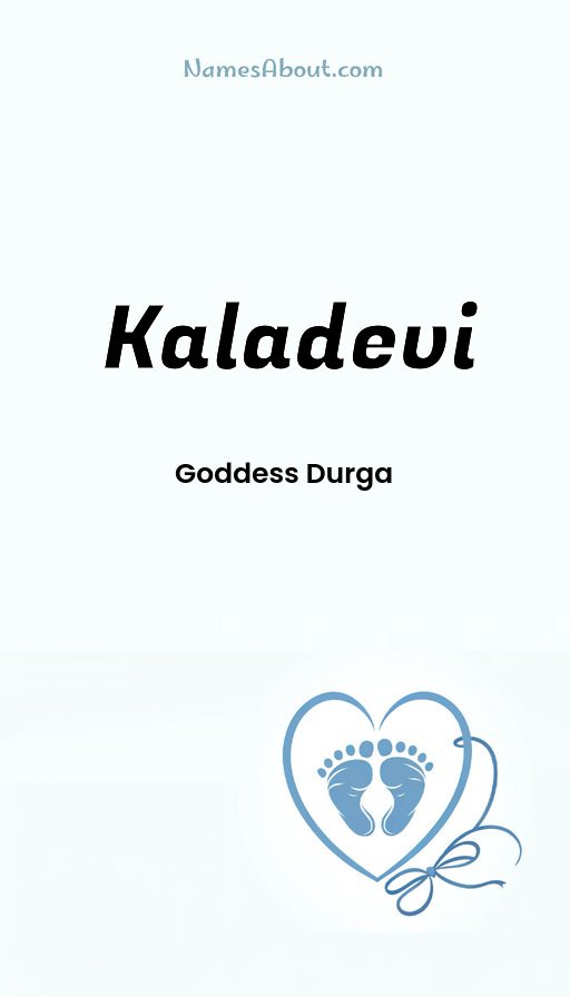 Meaning of Kaladevi