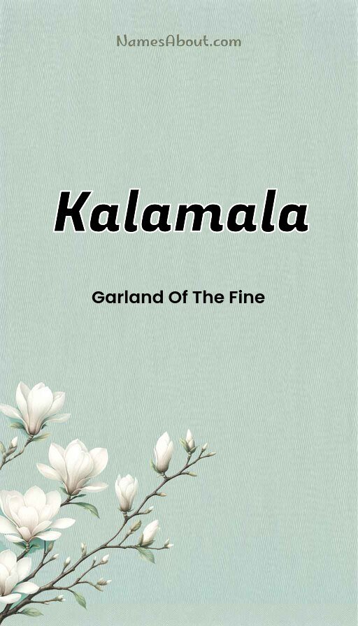 Meaning of Kalamala