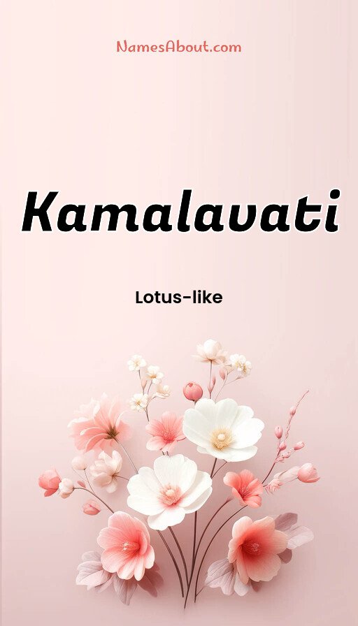 Meaning of Kamalavati
