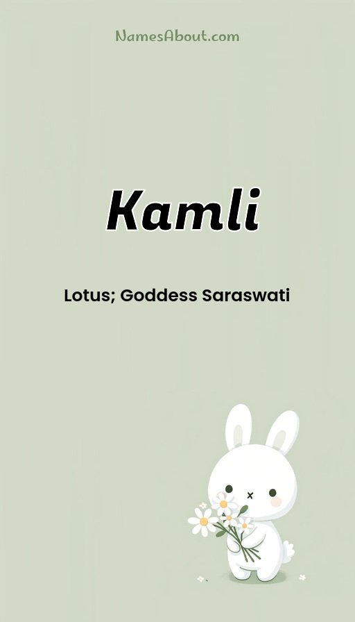 Meaning of Kamli