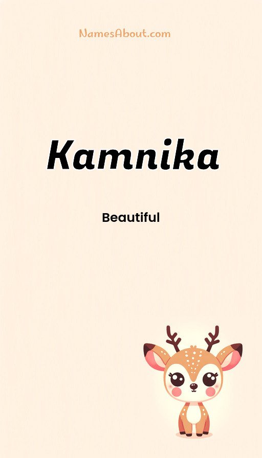 Meaning of Kamnika