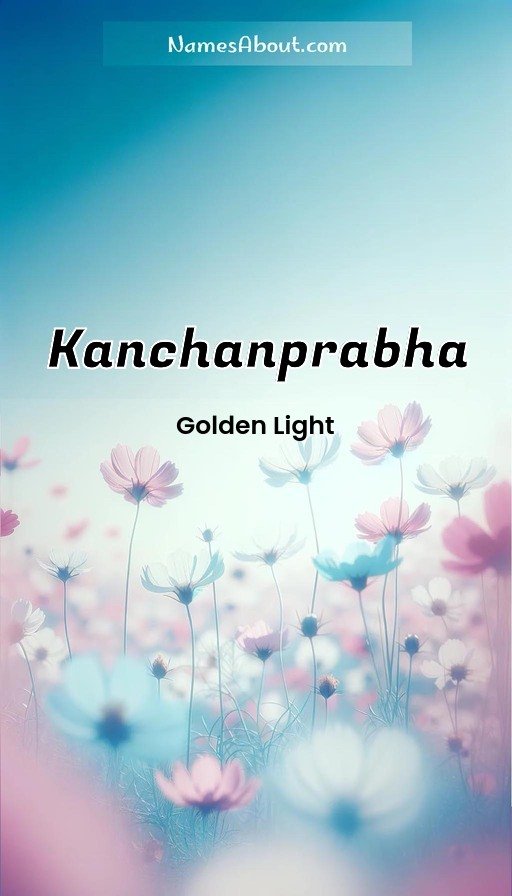 Meaning of Kanchanprabha