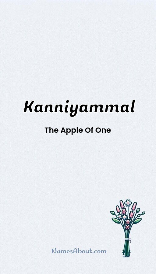 Meaning of Kanniyammal