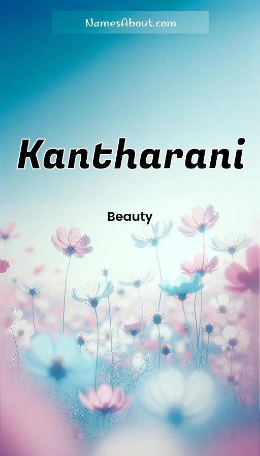 Meaning of Kantharani