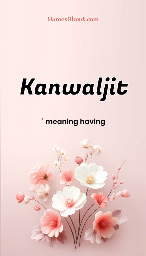 Meaning of Kanwaljit