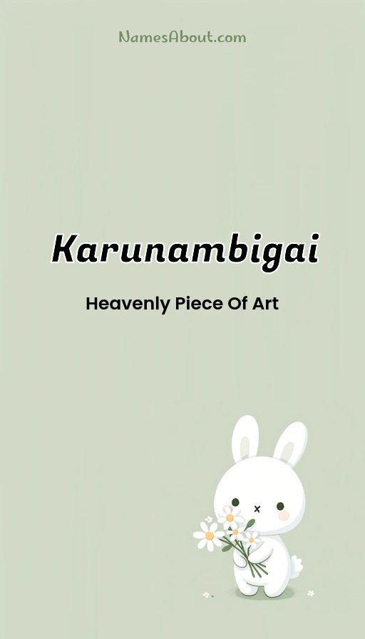 Meaning of Karunambigai