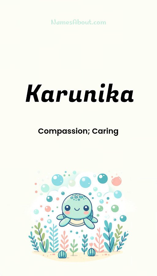 Meaning of Karunika